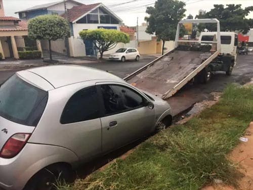 Guincho para veículos pesados